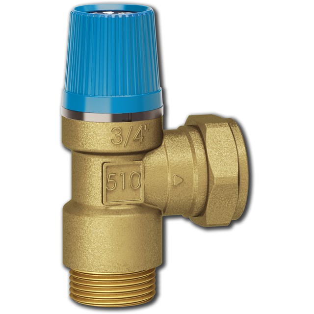 LK 511 - Male thread / Compression fitting - Tap water 