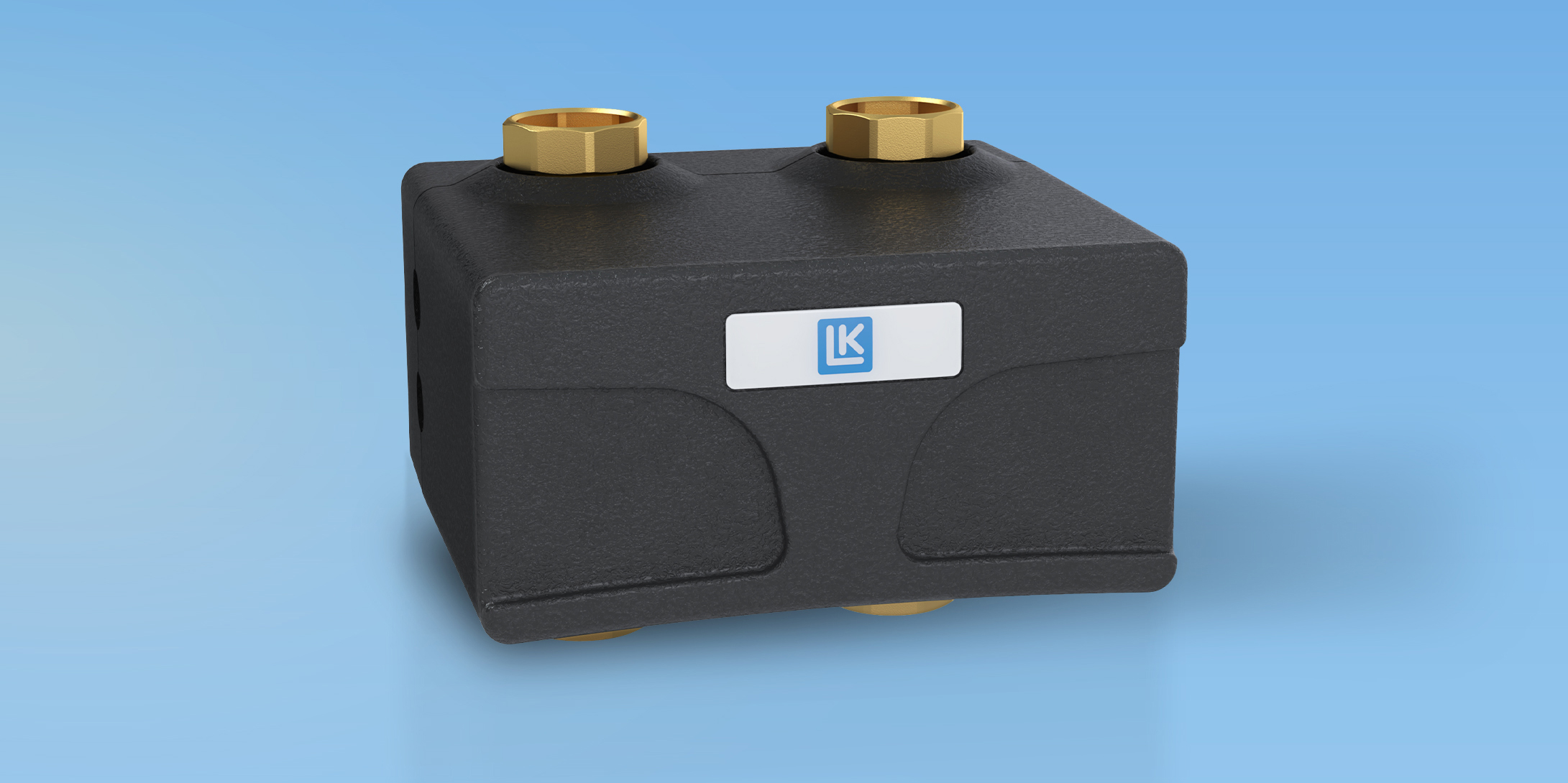 Rendered LK 868 HeatExchanger 125 against a blue background
