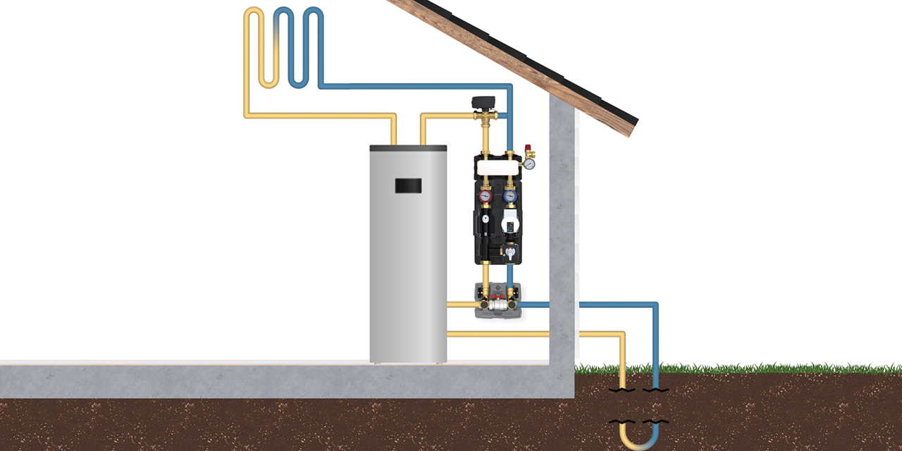 LK 868 HeatExchanger 125 application scheme