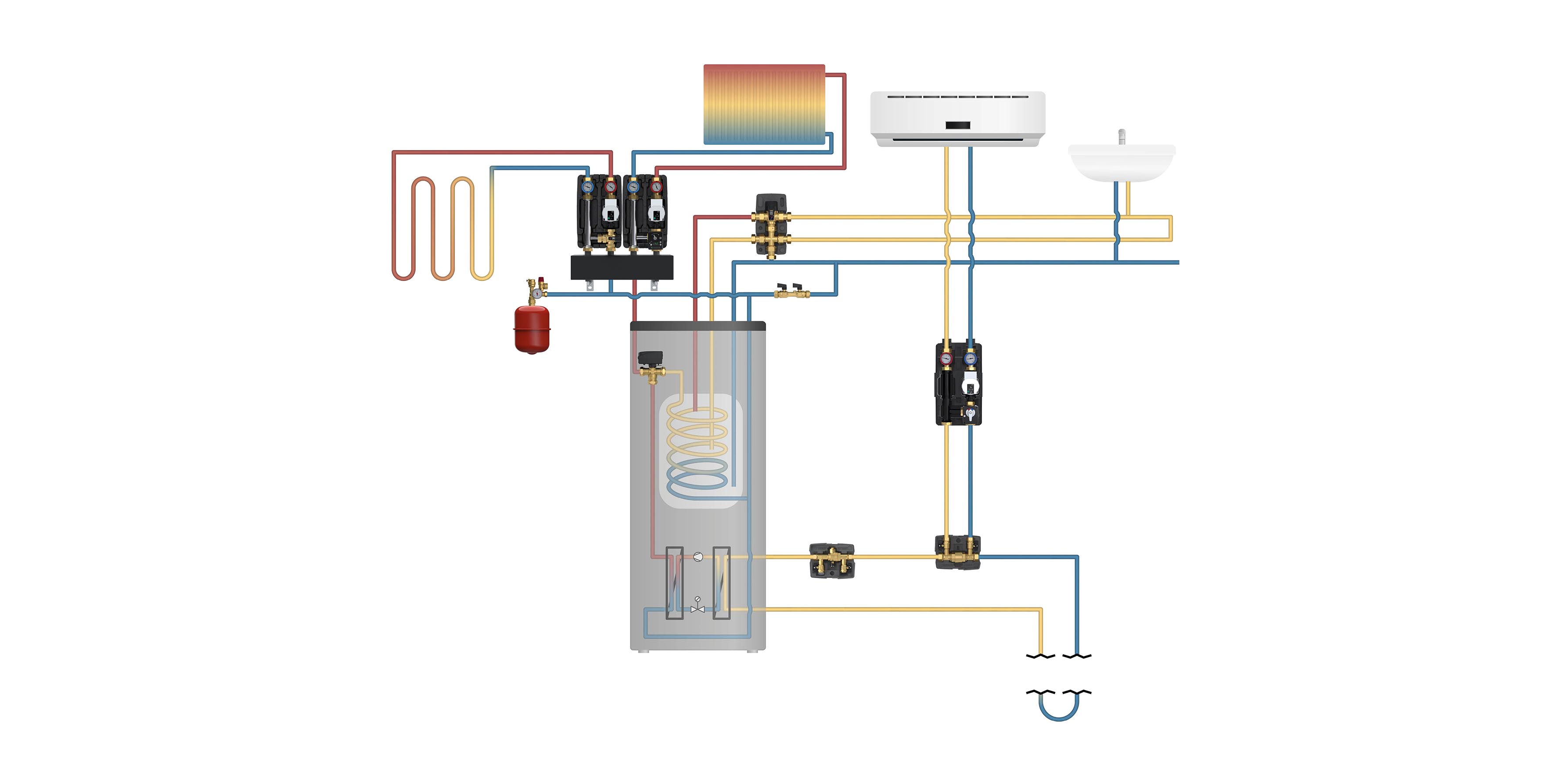 Geothermal application