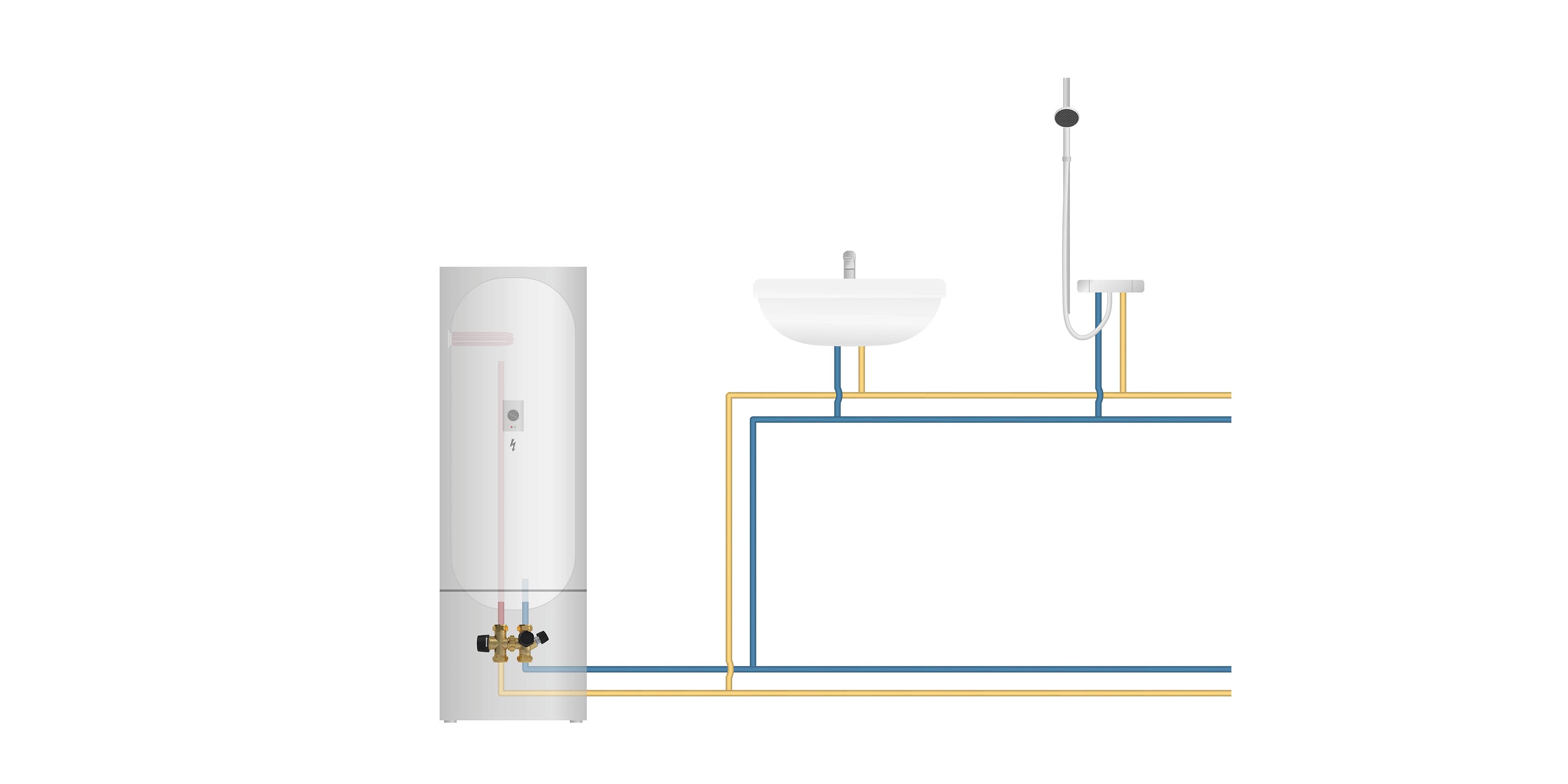 Water heating application