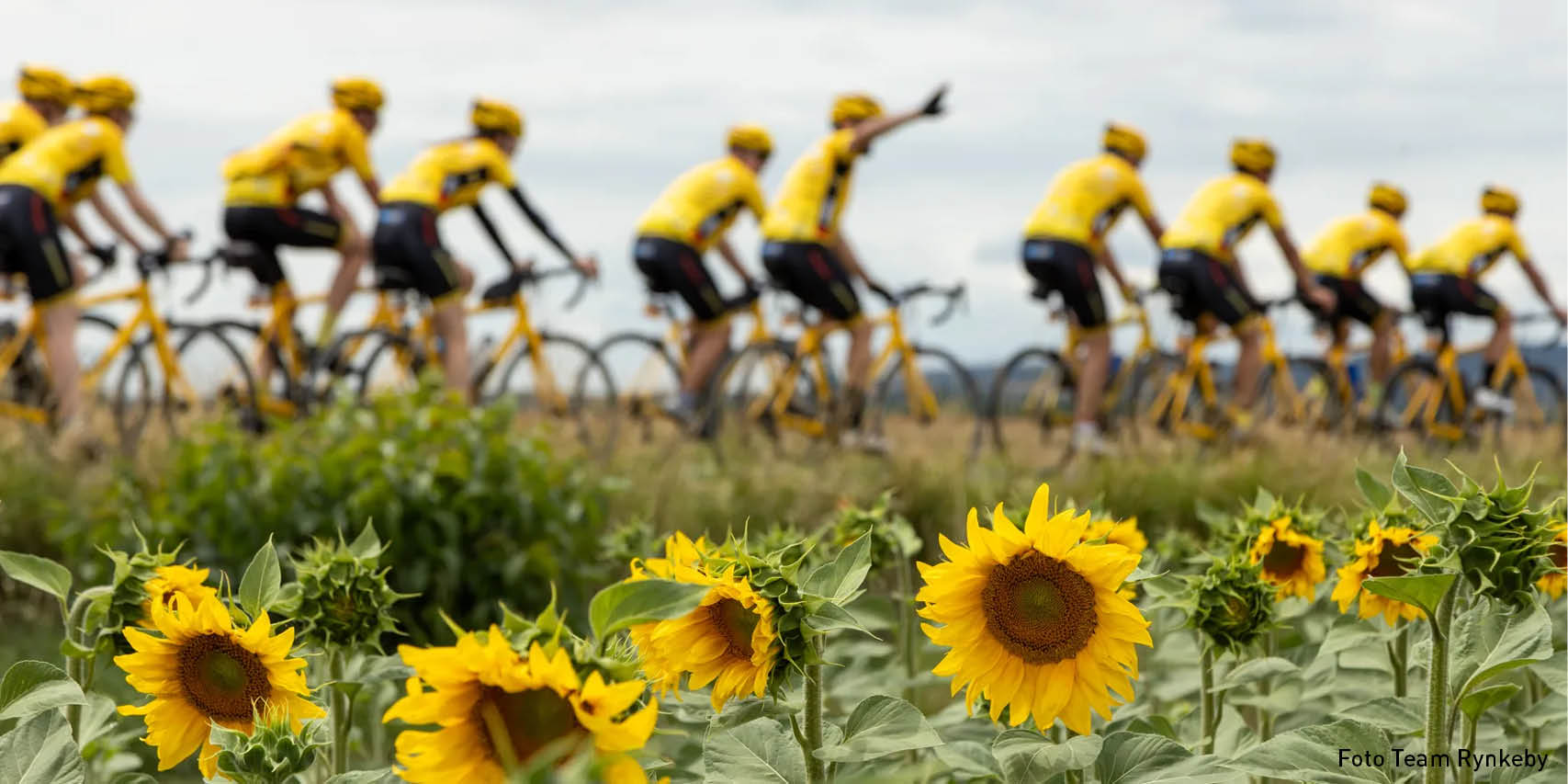 Cycling team