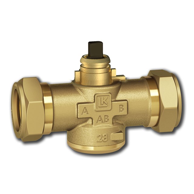 LK 525 2W - Compression fitting