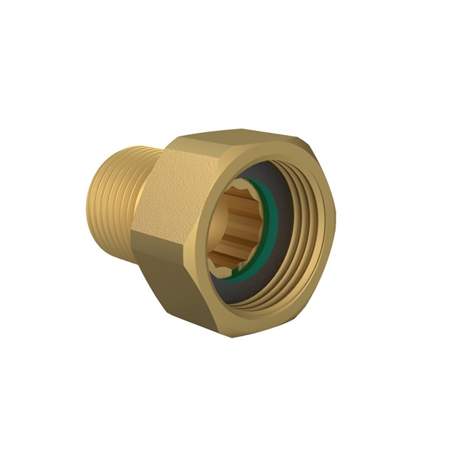 Male thread / Rotating nut