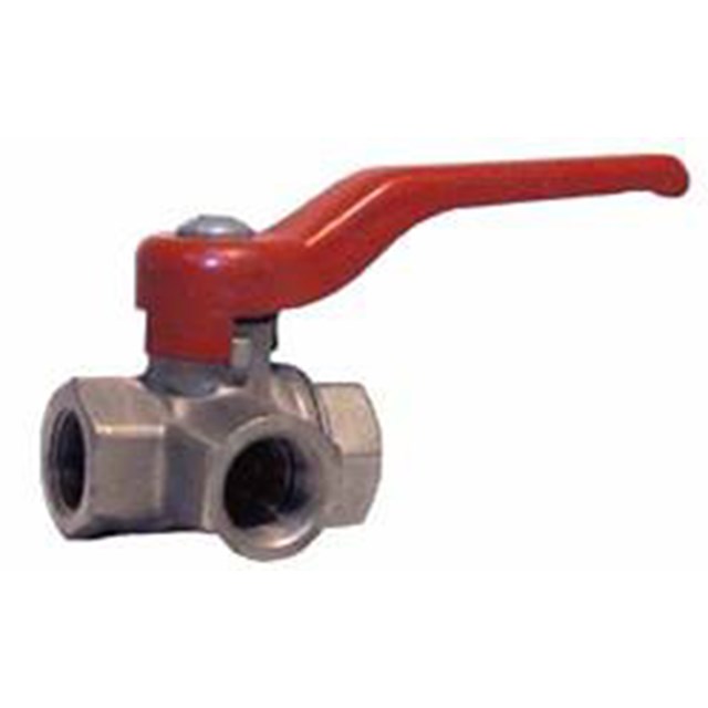 178S T-port Ball Valve