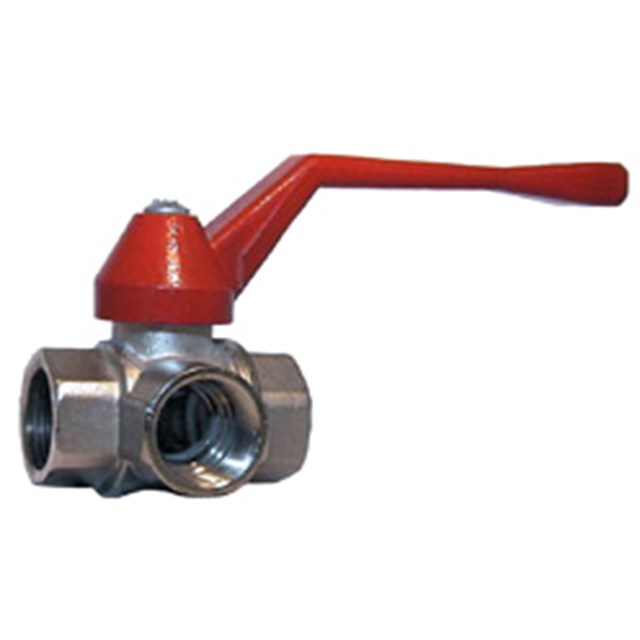 181S T-port Ball Valve