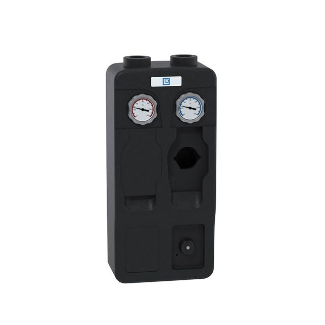 LK 862 H/C 125 DN 32 – Байпасним клапаном, без насоса