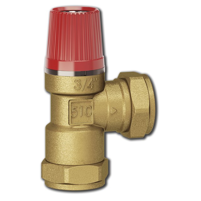 LK 512 - Compression fitting - Heating