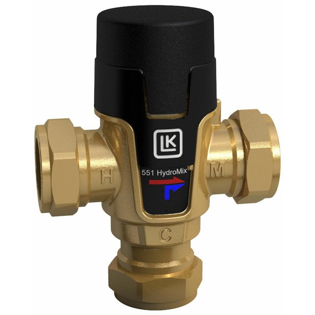 LK 551 - Compression fitting 