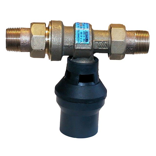 9C CA Backflow protection  