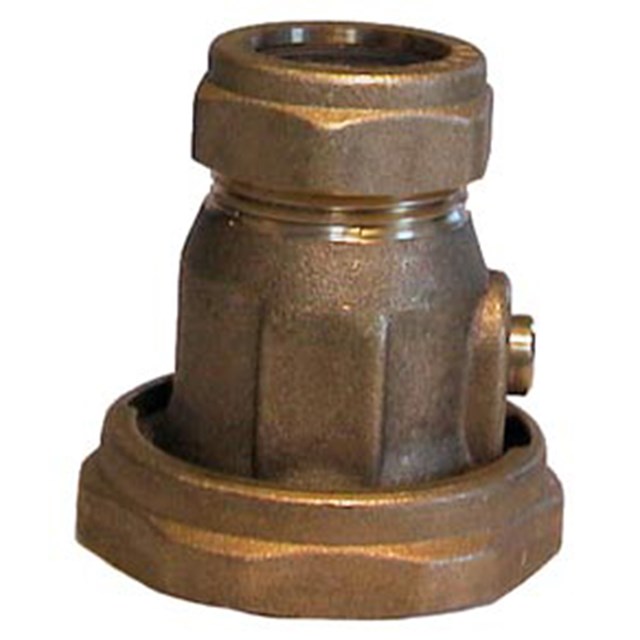 Ball Valve with compression fitting