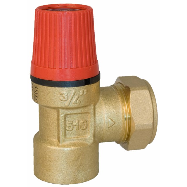 LK 510 - Female thread / Compression fitting - Heating 