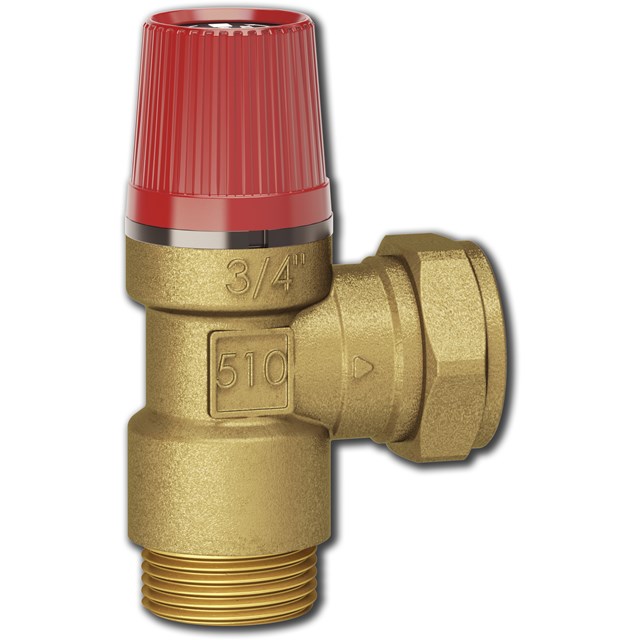 LK 511 - Male thread / Compression fitting - Heating