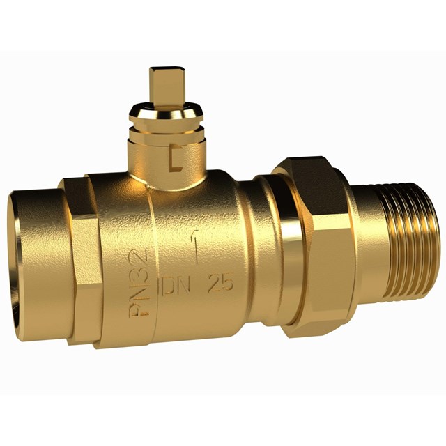 LK 527 2W - Male thread / Female thread