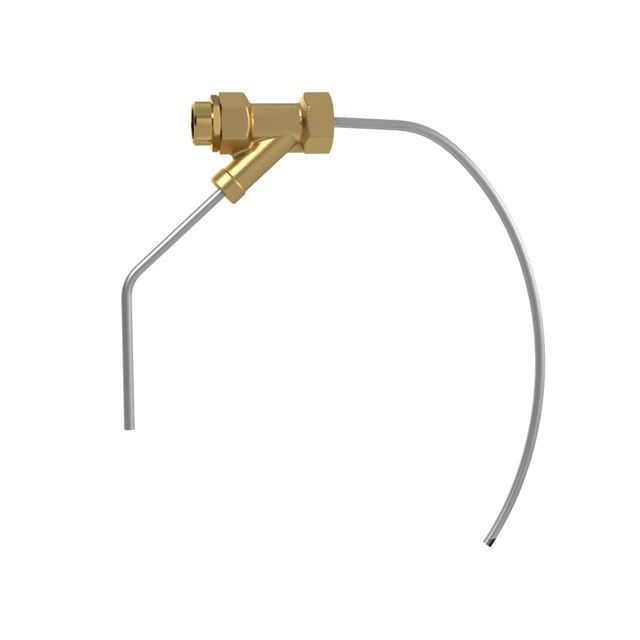 LK 551 HWC CirculationValve - Female thread