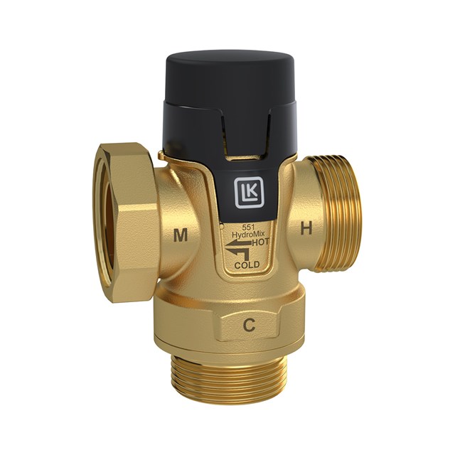 LK 551 - Rotating nut