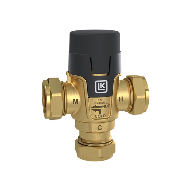LK 551 - Compression fitting 