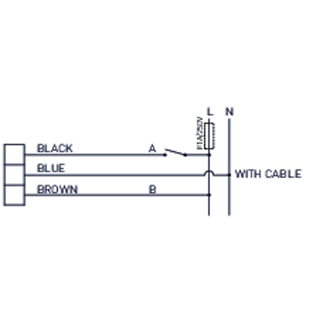 LK 525 2V Ventilmotor