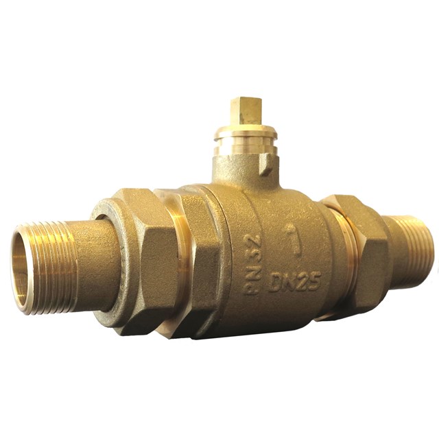 LK 527 2W - Male thread - with connection kit