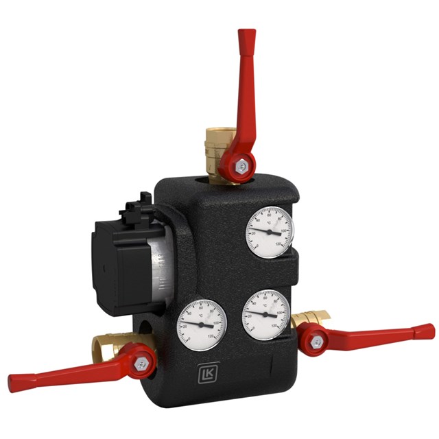 LK 810 2.0 Grundfos – внутрішня різьба з ручкою