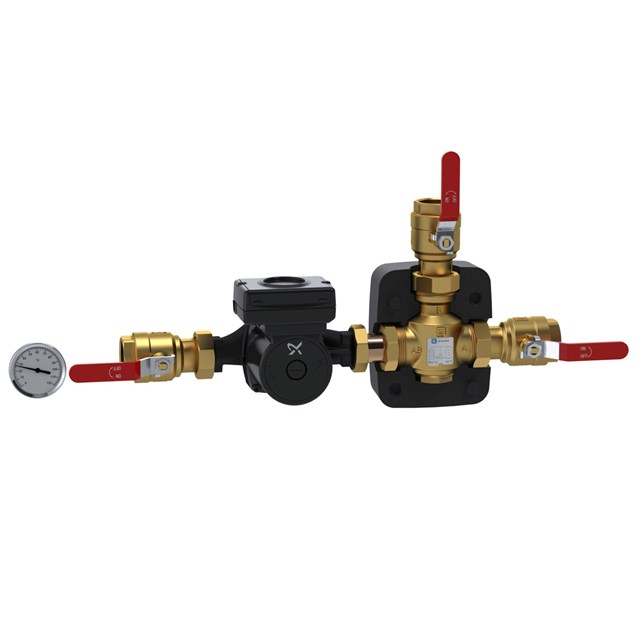 LK 815 – Grundfos UPML 25-95 – внутрішня різьба 1¼"