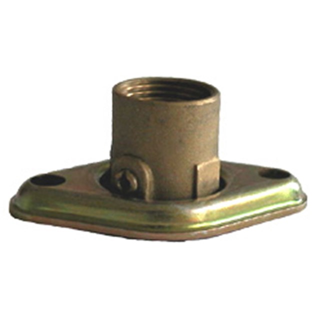Ball valve, female with counterflange