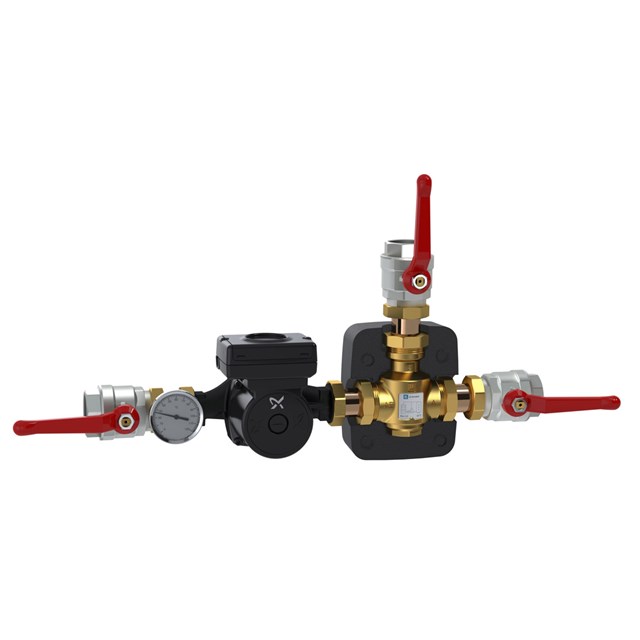LK 815 – Grundfos UPML 25-95 – внутрішня різьба 1½"