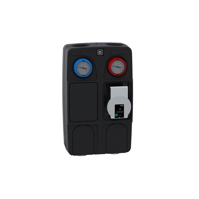 LK 861 H 125 DN 25 – Прямою подачею