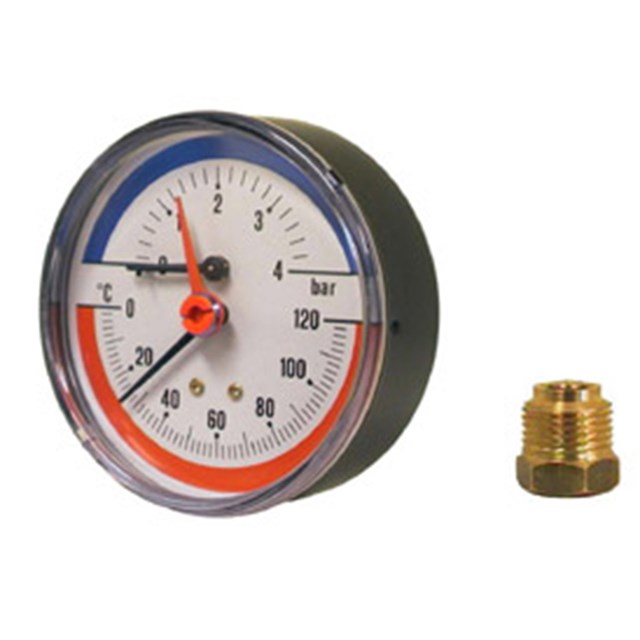 TMAX Thermo-Manometer