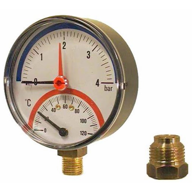 TMRA Thermo-Manometer