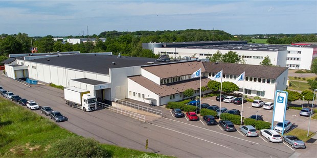 LK Armatur head office in Helsingborg