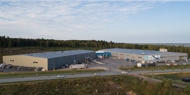 LK Pex production in Ulricehamn